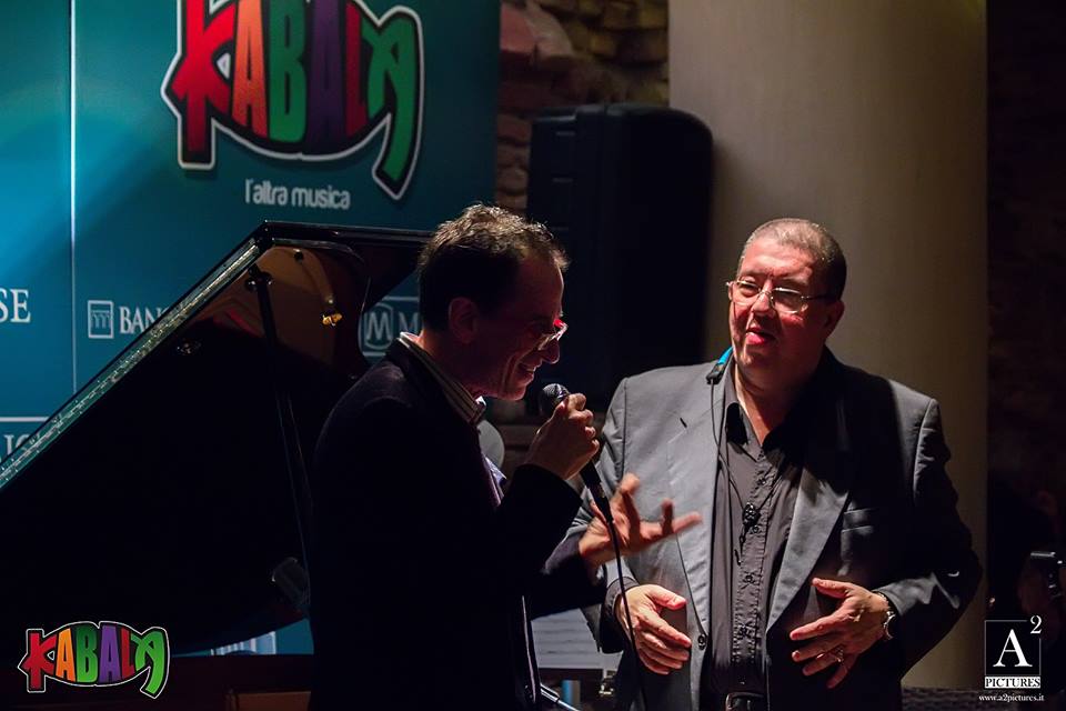 Tony Pancella e Bepi D'Amato