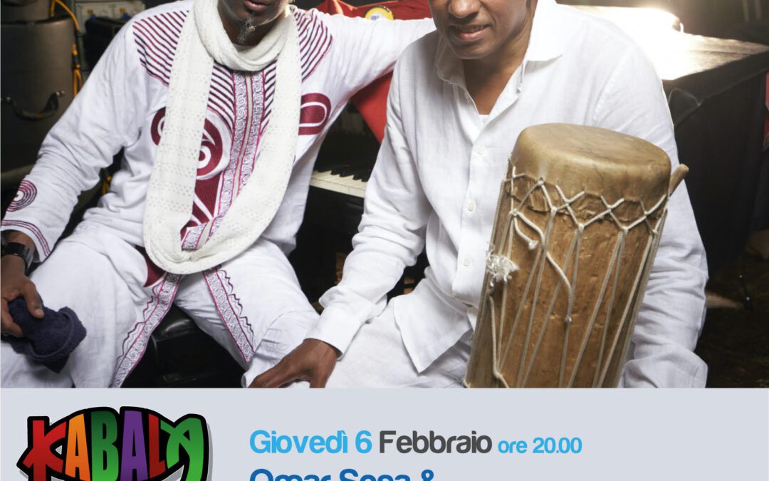 IL GIOVEDÌ È KABALA Omar Sosa & Gustavo Ovalles
