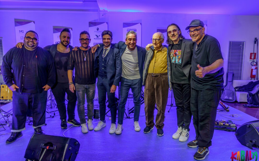 Mr Eb & The All Star Funk feat.Max Ionata