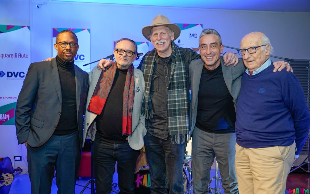 La serata Bruce forman carica di emozioni