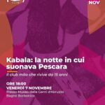 Kabala: la notte in cui suonava Pescara